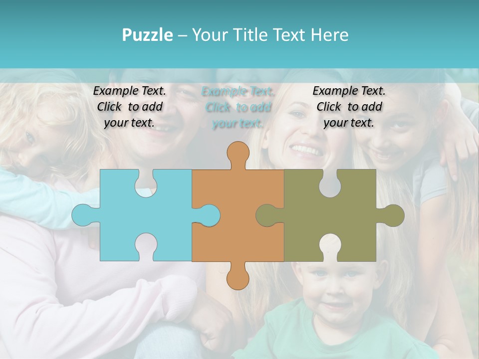 Family Photo PowerPoint Template