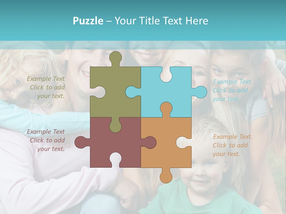 Family Photo PowerPoint Template