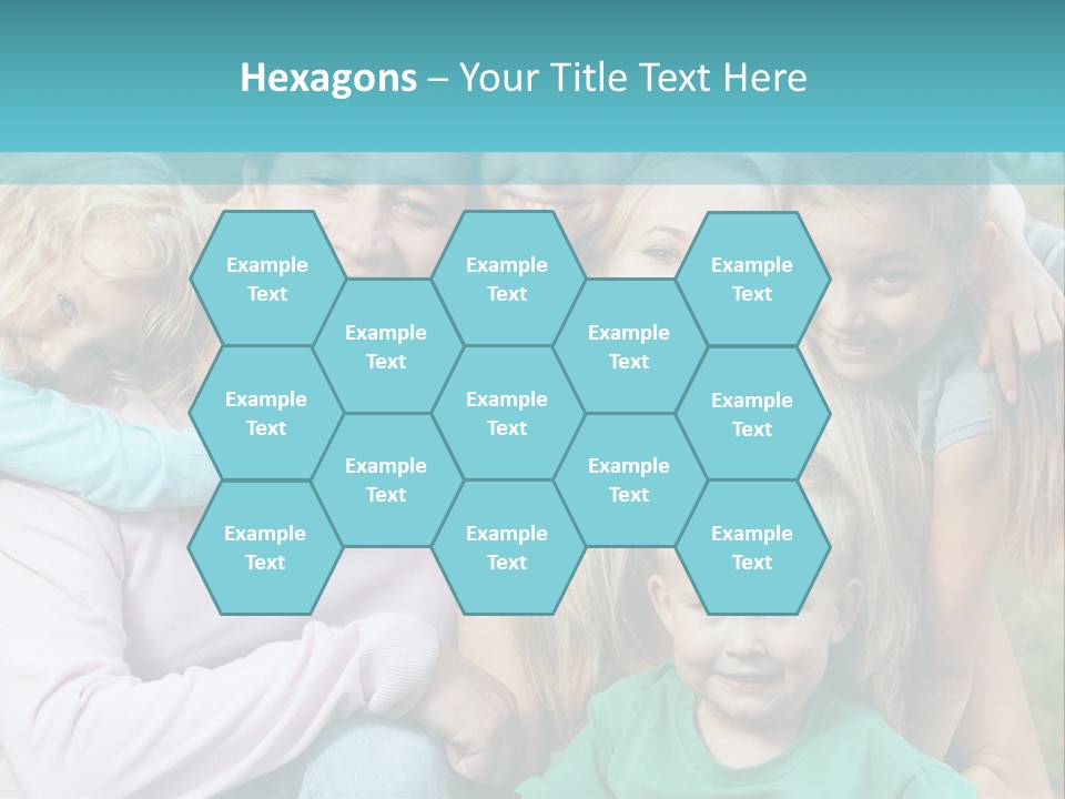 Family Photo PowerPoint Template