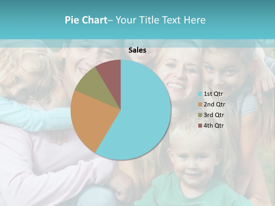 Family Photo PowerPoint Template