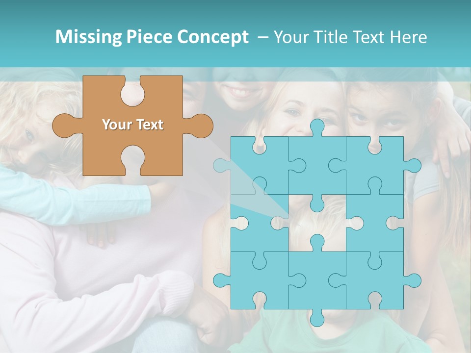 Family Photo PowerPoint Template