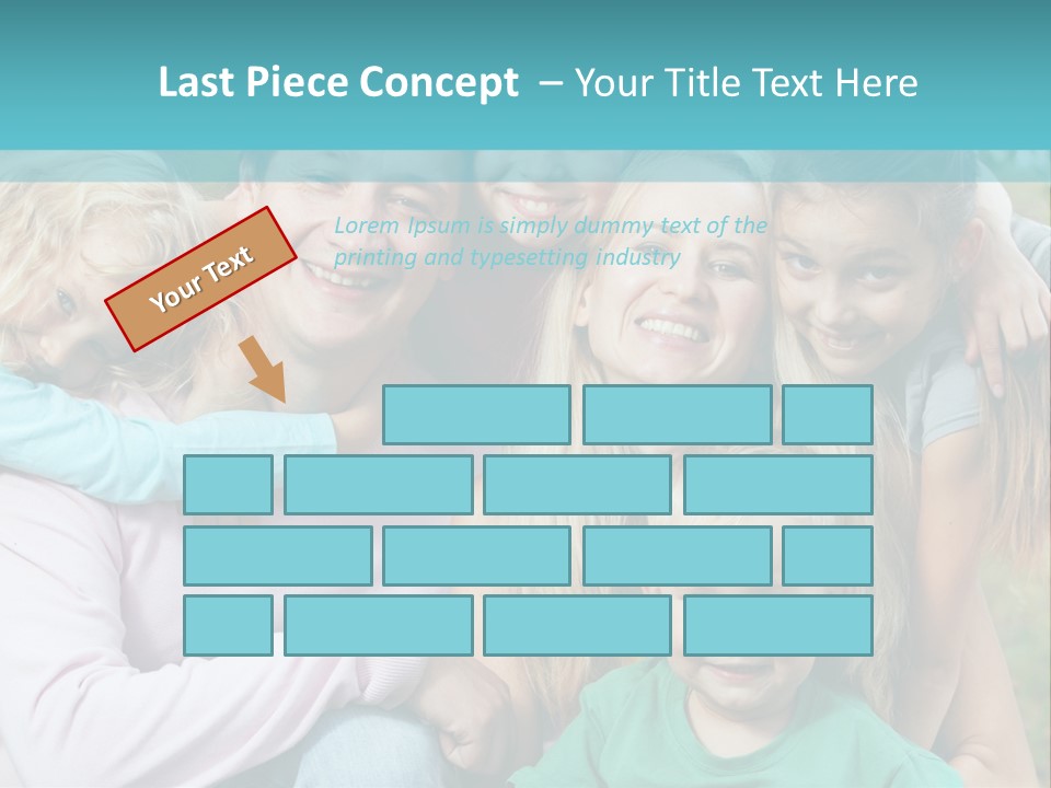 Family Photo PowerPoint Template