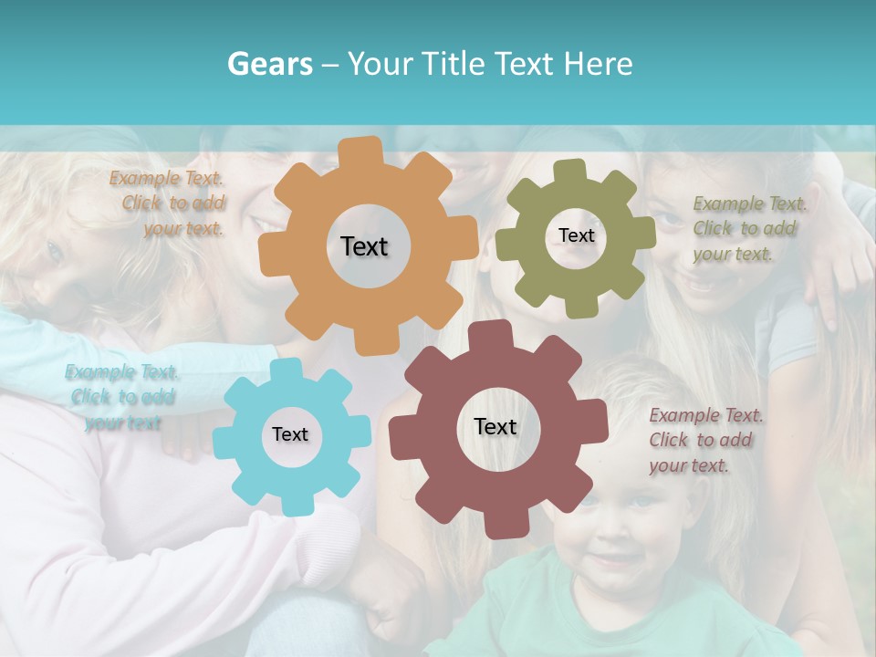 Family Photo PowerPoint Template