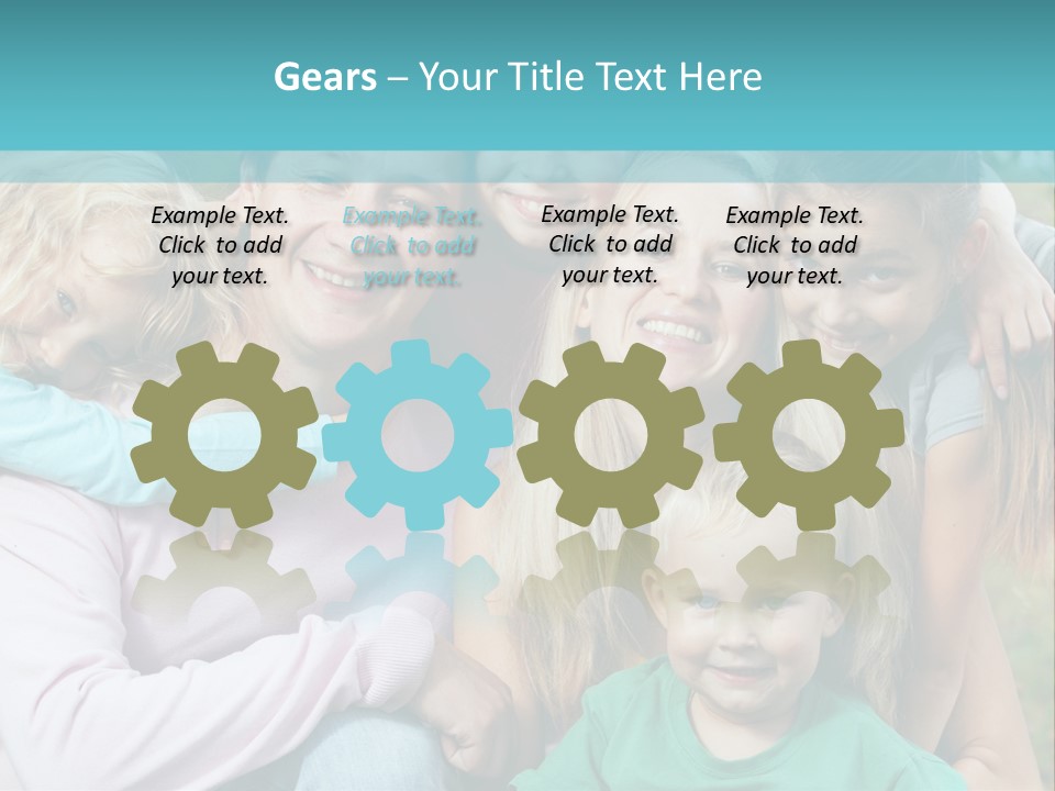 Family Photo PowerPoint Template