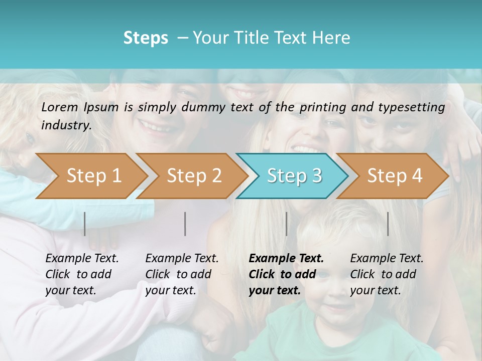 Family Photo PowerPoint Template