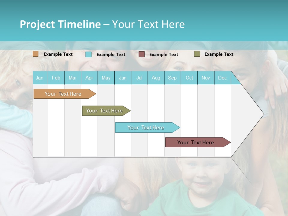 Family Photo PowerPoint Template