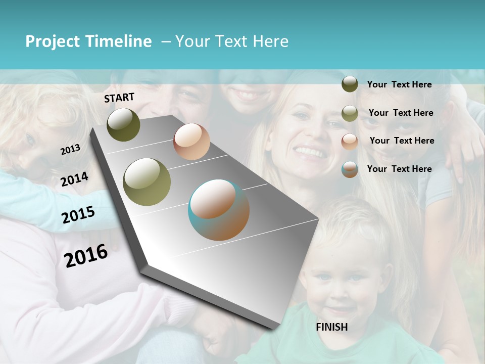 Family Photo PowerPoint Template