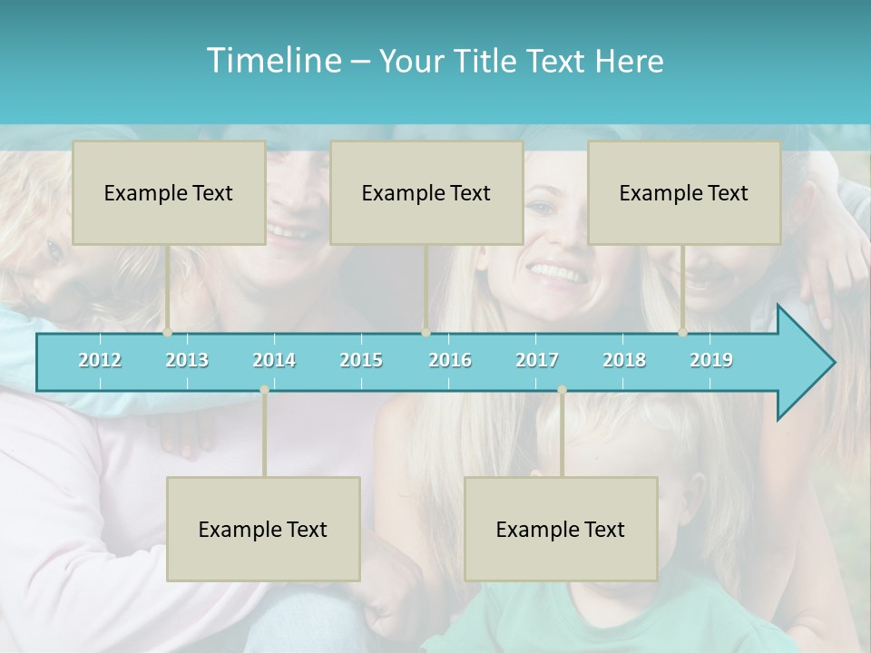 Family Photo PowerPoint Template