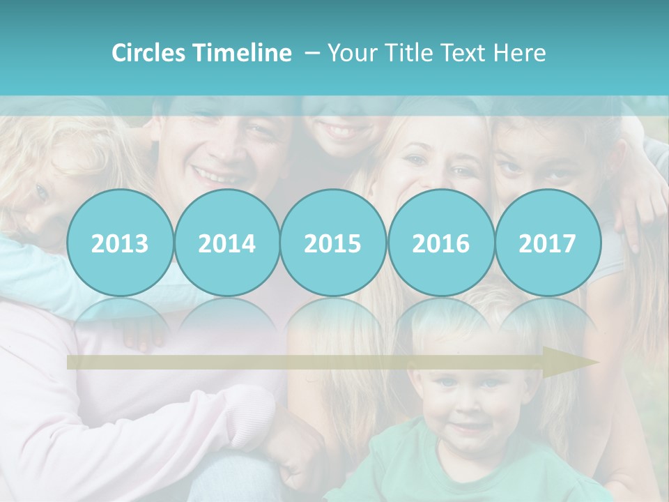 Family Photo PowerPoint Template