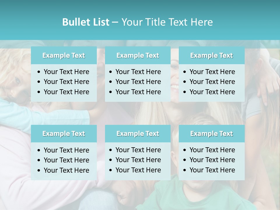 Family Photo PowerPoint Template