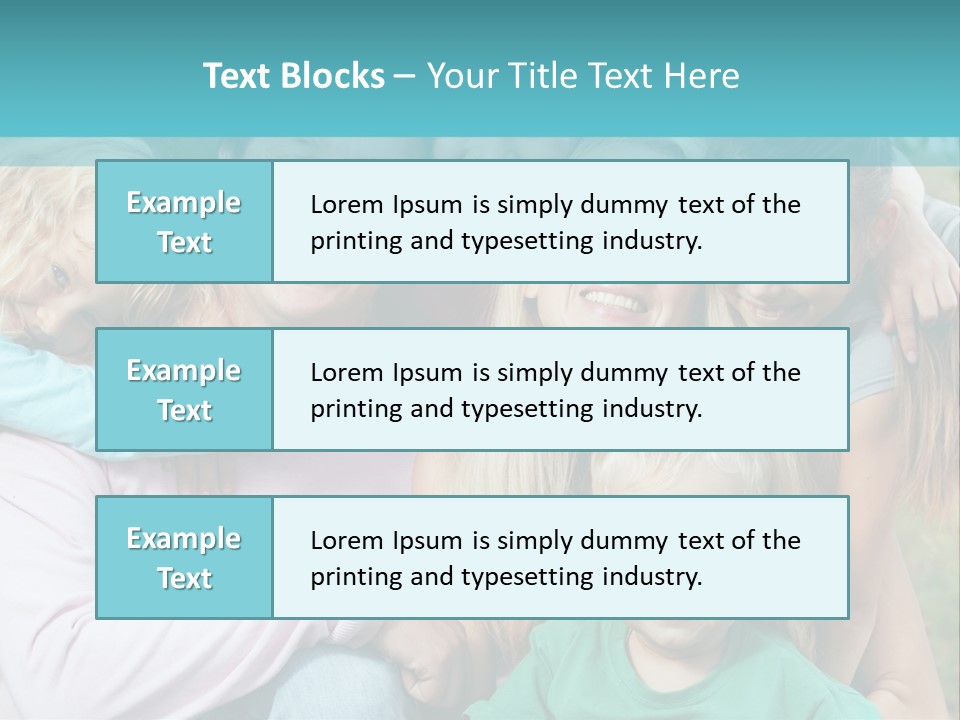 Family Photo PowerPoint Template