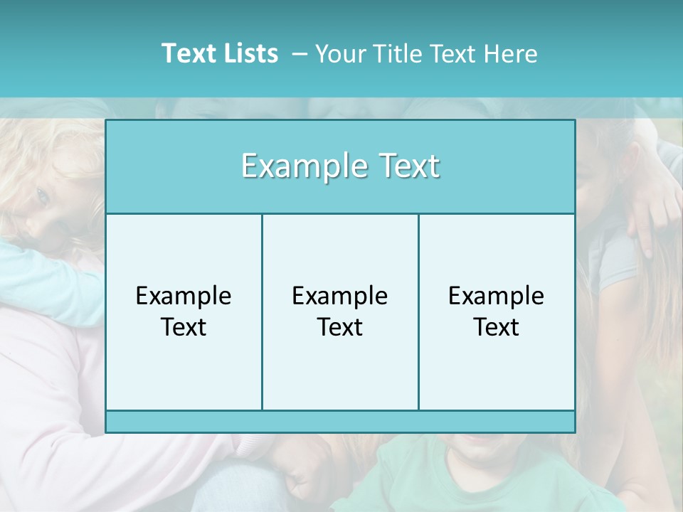 Family Photo PowerPoint Template
