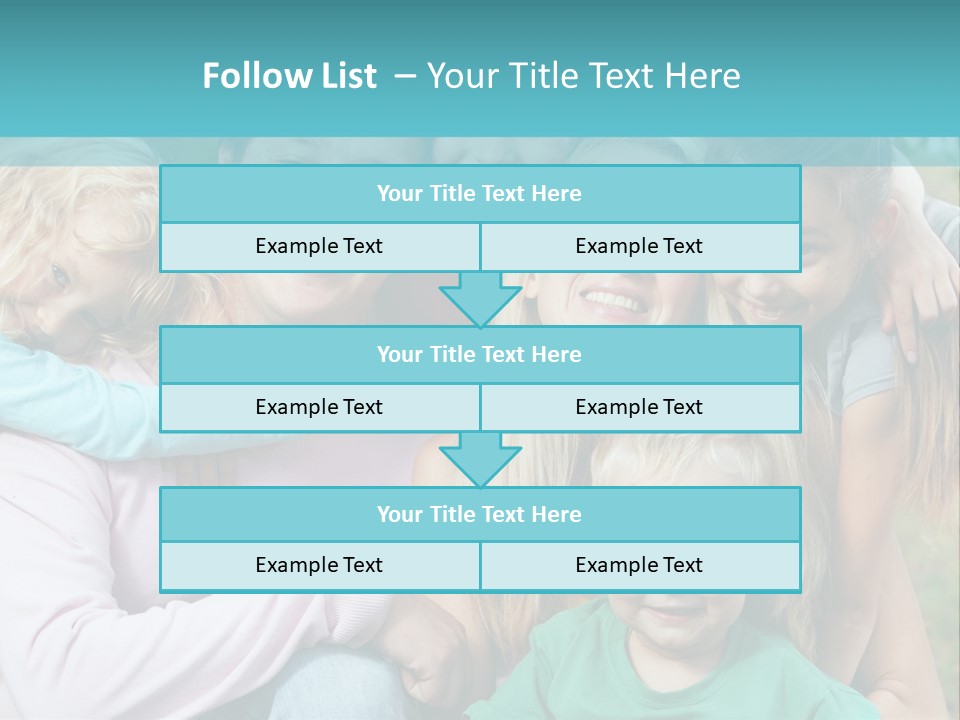 Family Photo PowerPoint Template