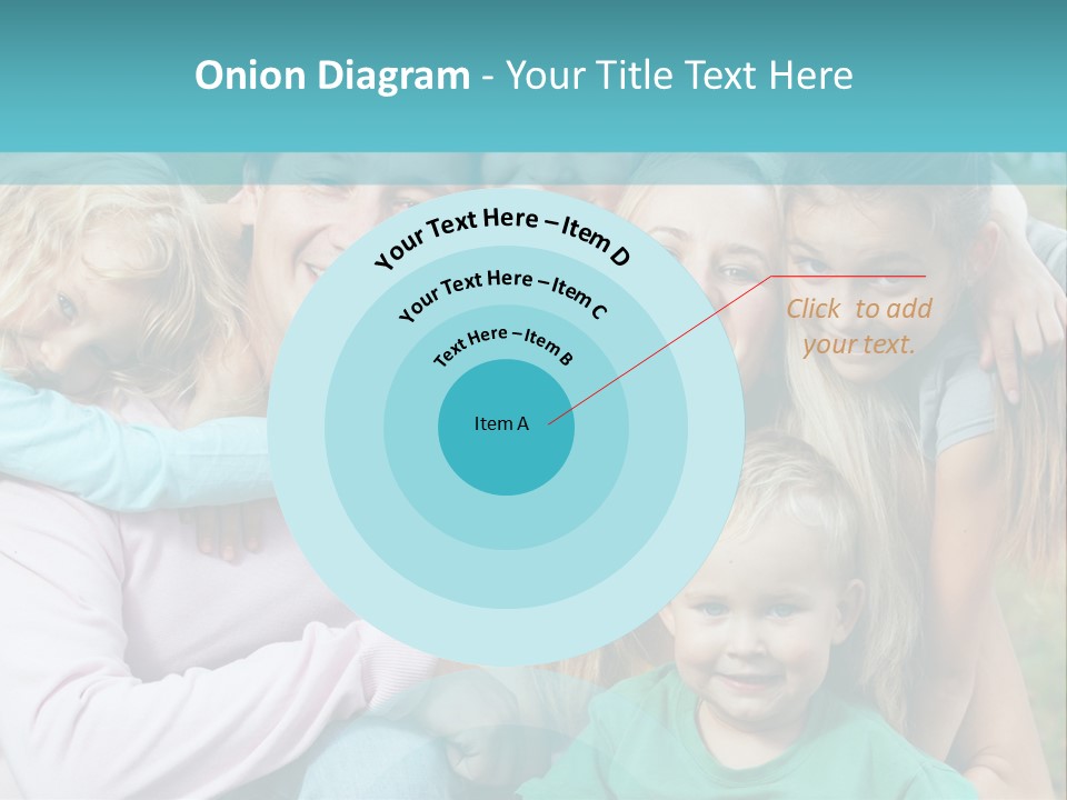 Family Photo PowerPoint Template