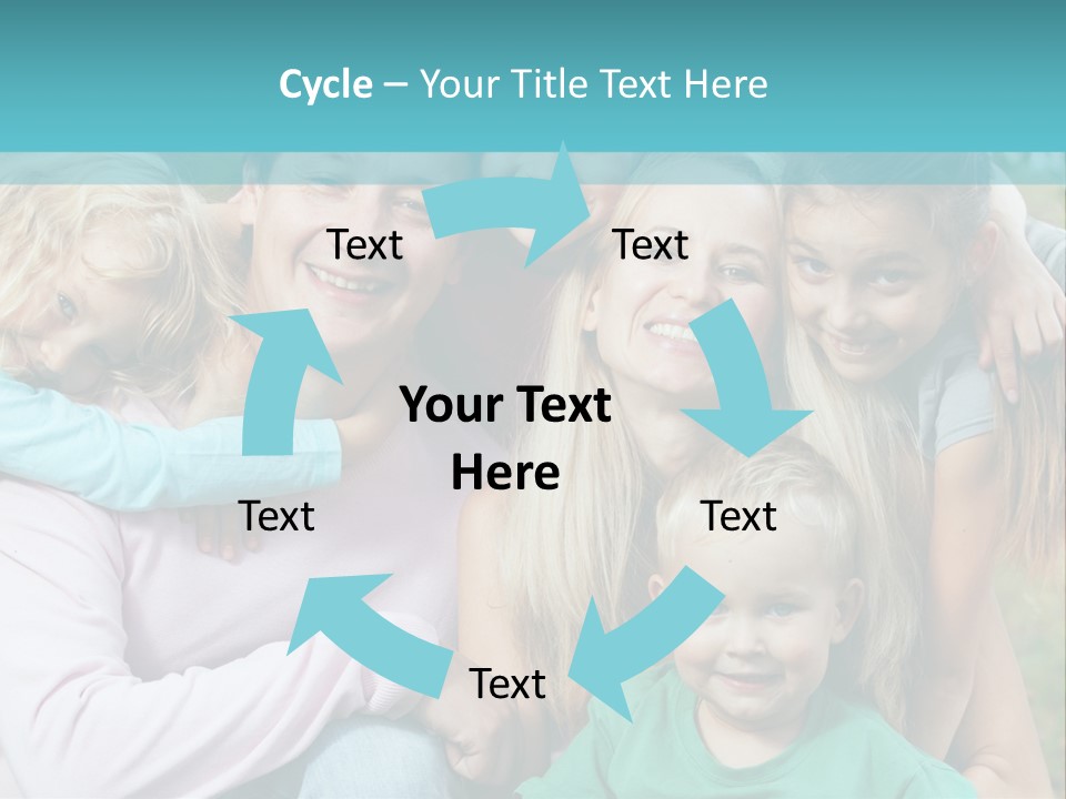 Family Photo PowerPoint Template