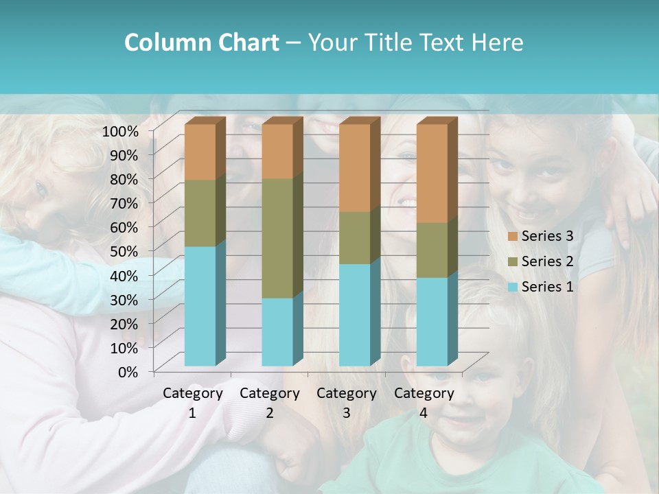 Family Photo PowerPoint Template