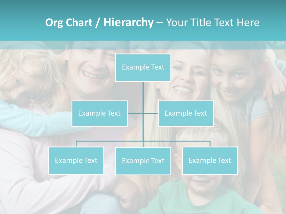 Family Photo PowerPoint Template