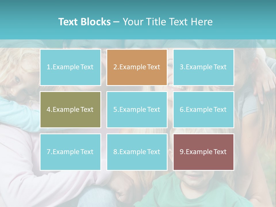 Family Photo PowerPoint Template