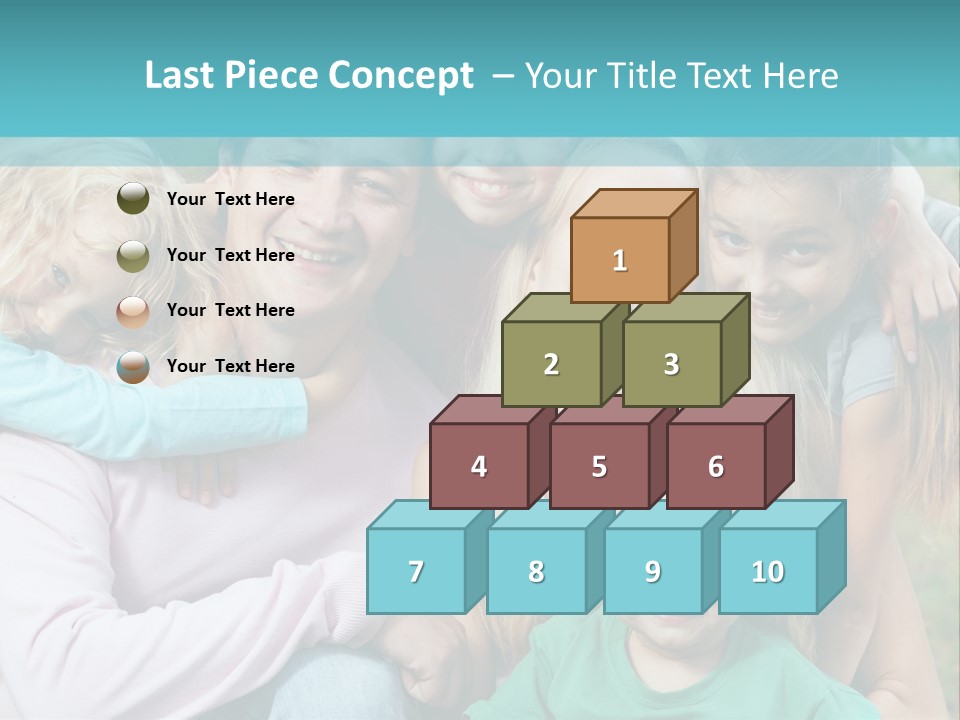 Family Photo PowerPoint Template