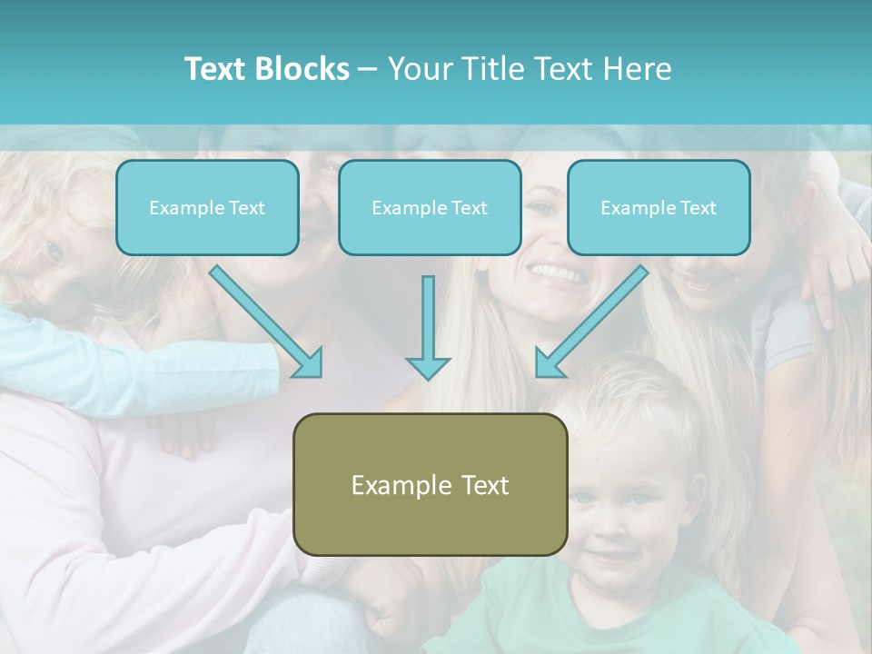 Family Photo PowerPoint Template