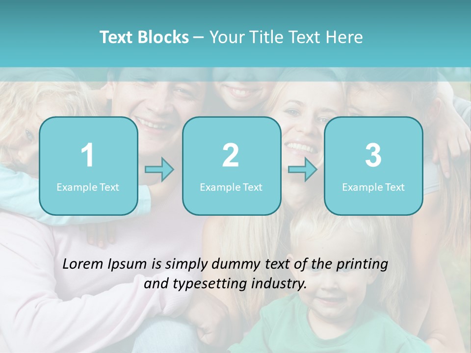 Family Photo PowerPoint Template