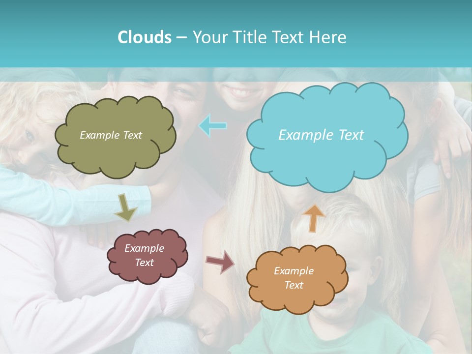 Family Photo PowerPoint Template