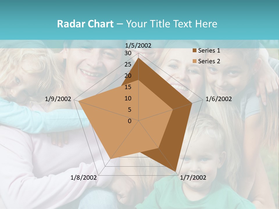Family Photo PowerPoint Template