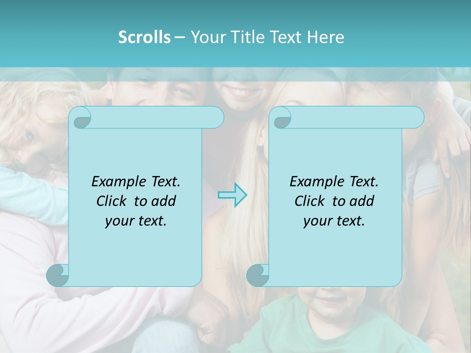 Family Photo PowerPoint Template