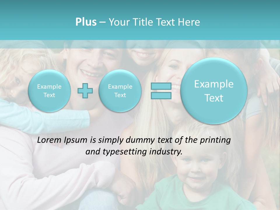Family Photo PowerPoint Template