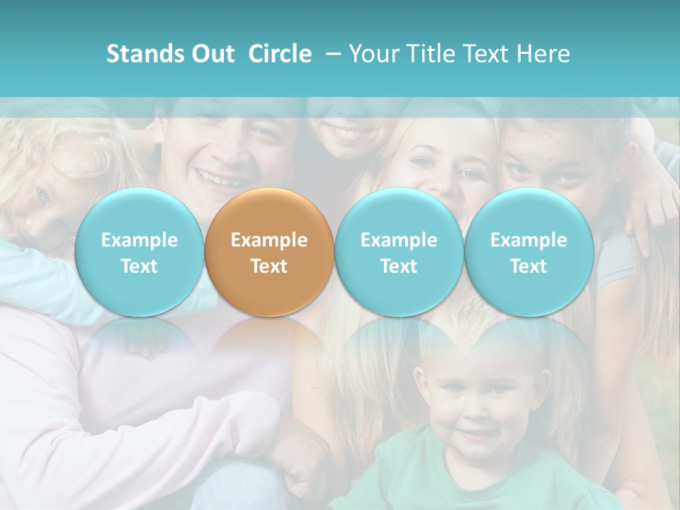 Family Photo PowerPoint Template