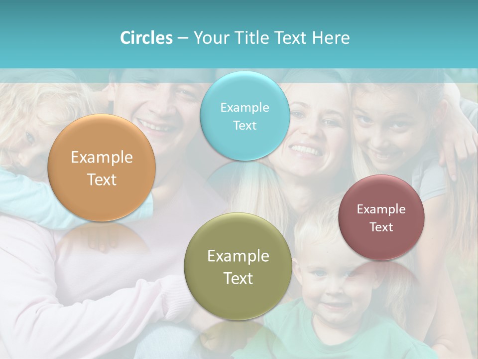 Family Photo PowerPoint Template