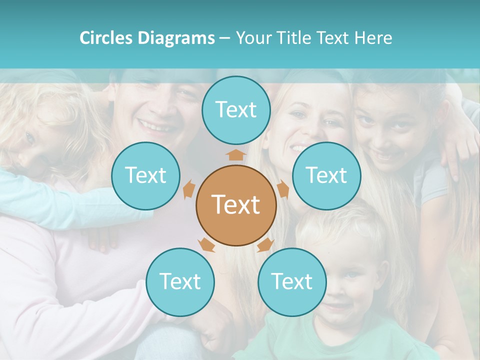 Family Photo PowerPoint Template