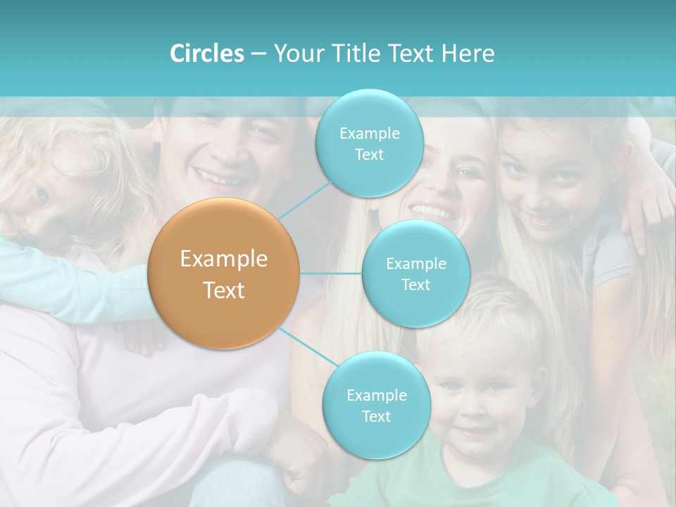 Family Photo PowerPoint Template