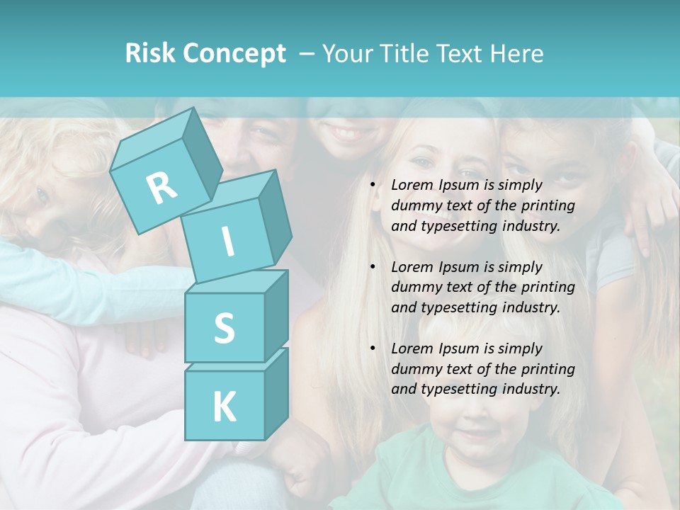 Family Photo PowerPoint Template