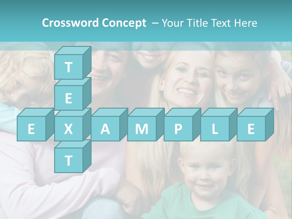 Family Photo PowerPoint Template