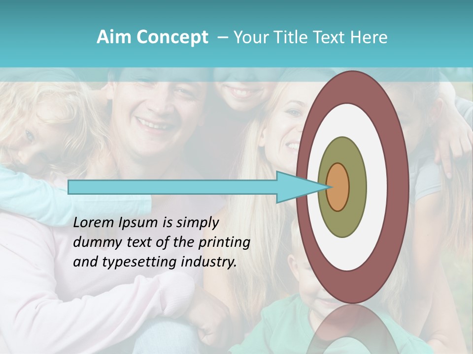 Family Photo PowerPoint Template