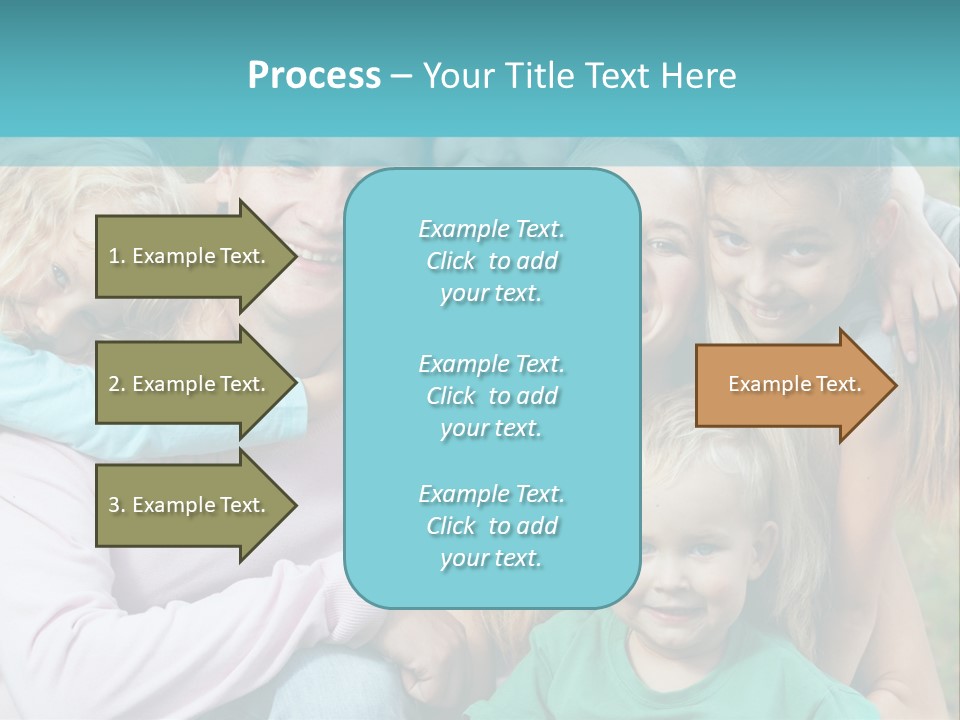 Family Photo PowerPoint Template