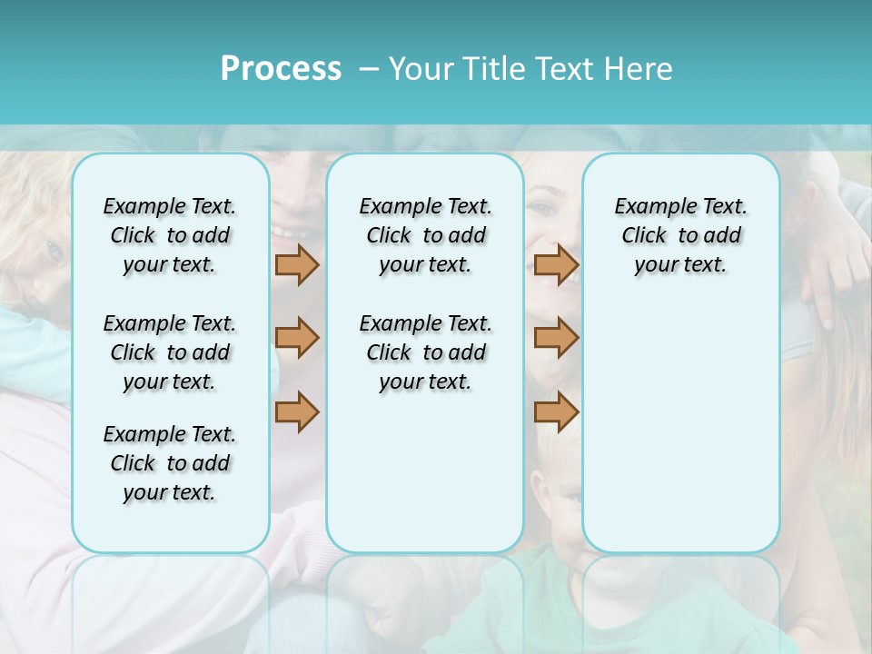 Family Photo PowerPoint Template