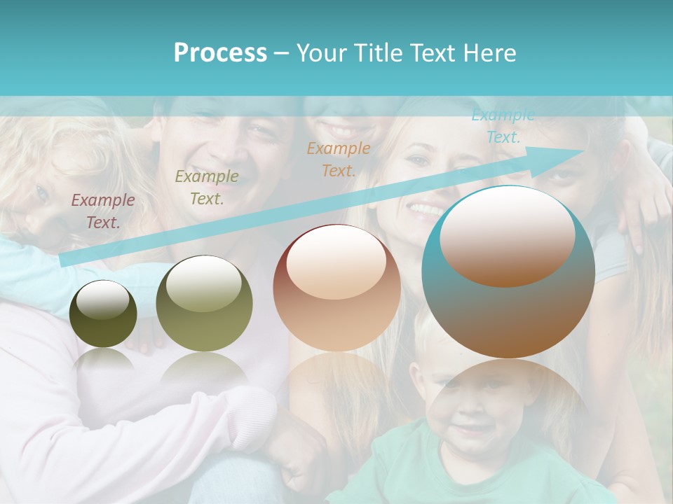 Family Photo PowerPoint Template