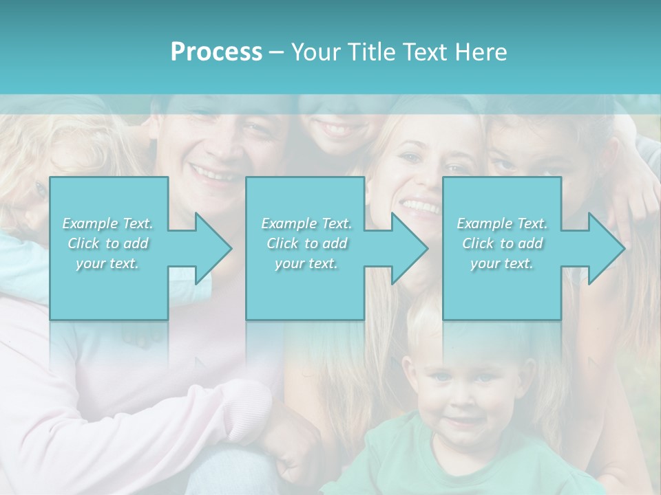 Family Photo PowerPoint Template