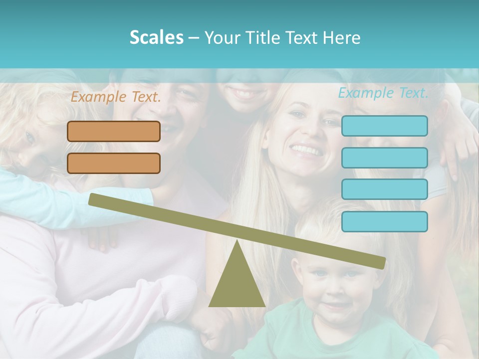 Family Photo PowerPoint Template