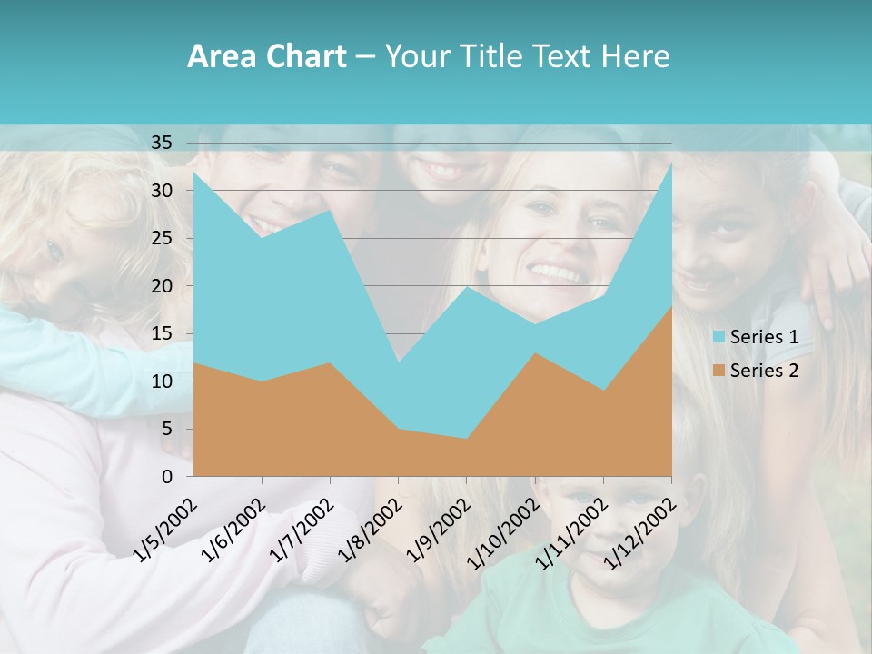 Family Photo PowerPoint Template