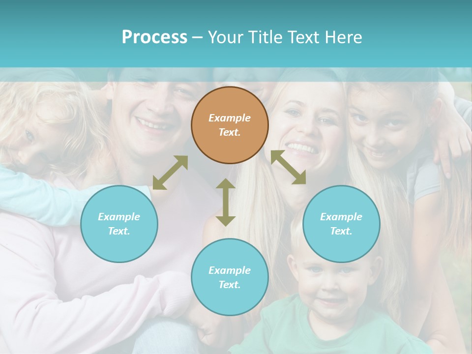 Family Photo PowerPoint Template