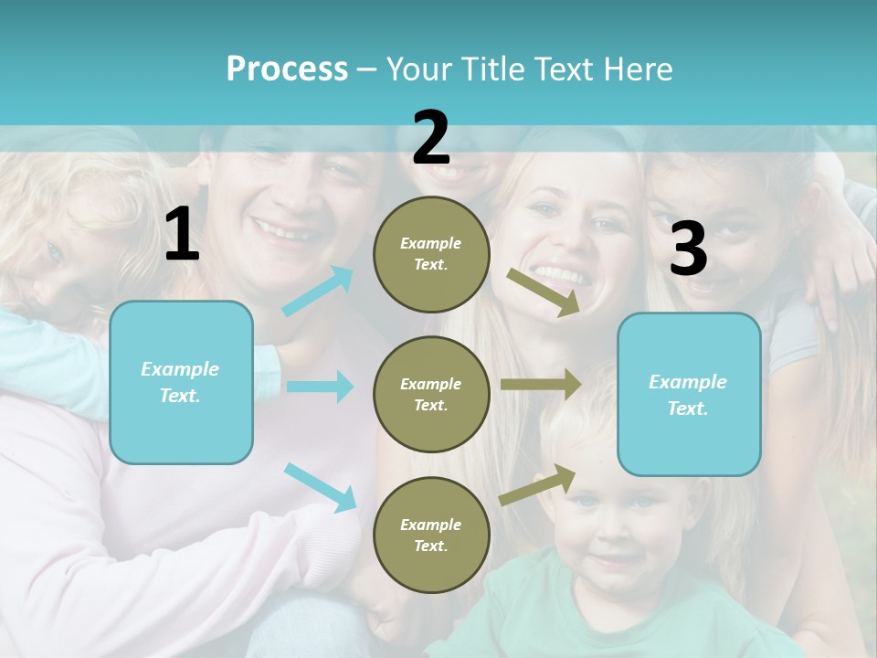 Family Photo PowerPoint Template