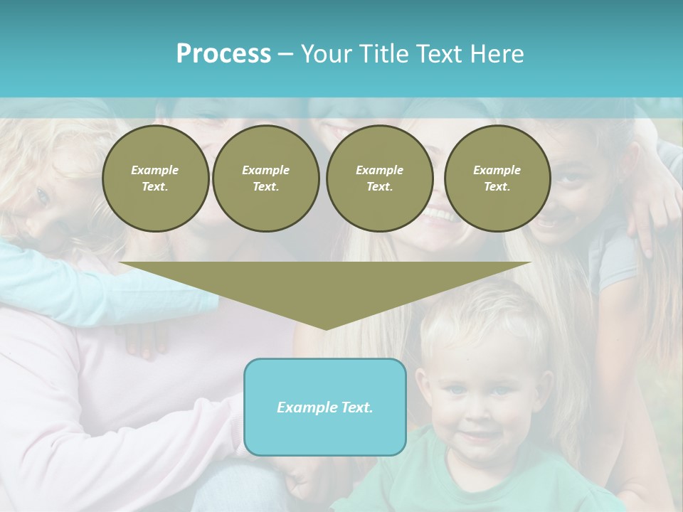 Family Photo PowerPoint Template