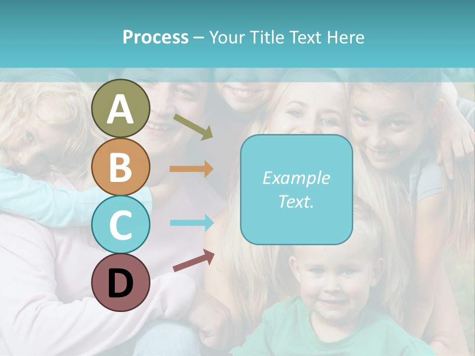 Family Photo PowerPoint Template