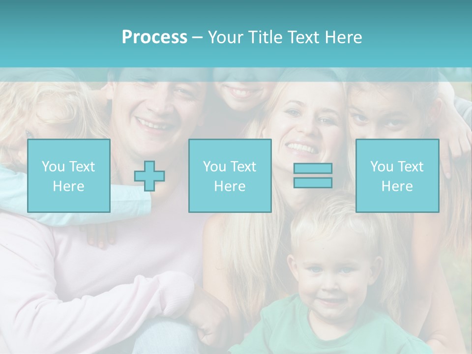 Family Photo PowerPoint Template