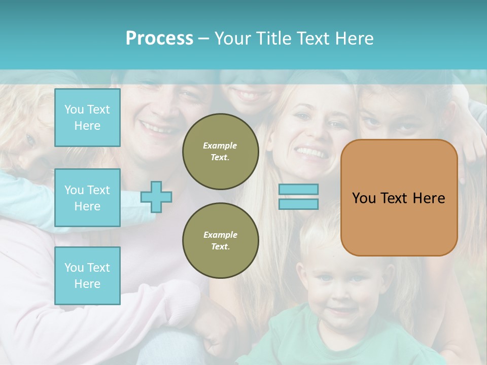 Family Photo PowerPoint Template