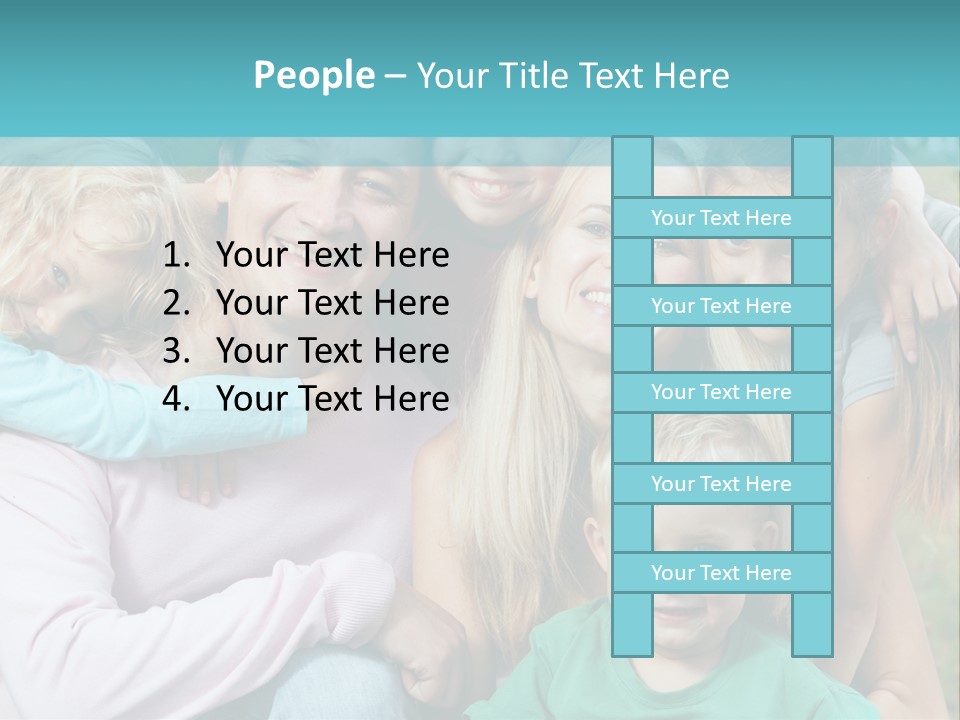 Family Photo PowerPoint Template