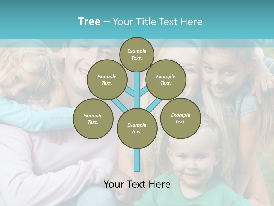 Family Photo PowerPoint Template